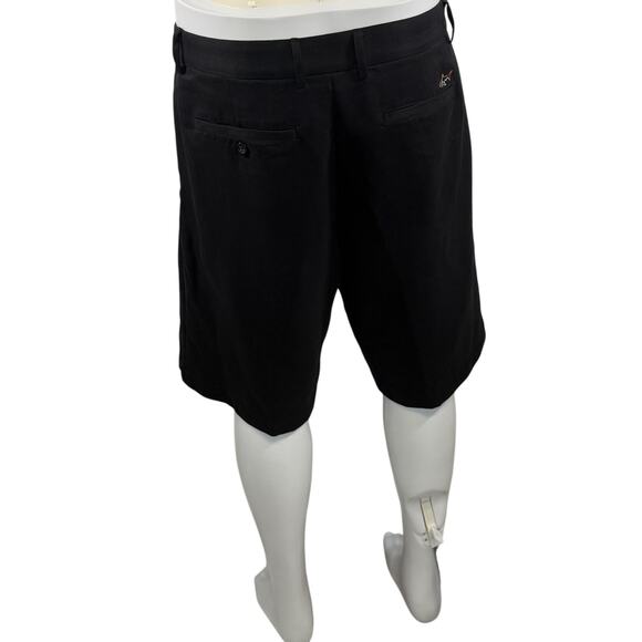 Greg Norman for Tasso Elba Golf Shorts Blue 36 sportswear Athletic Sporty 88-74 - Picture 4 of 15